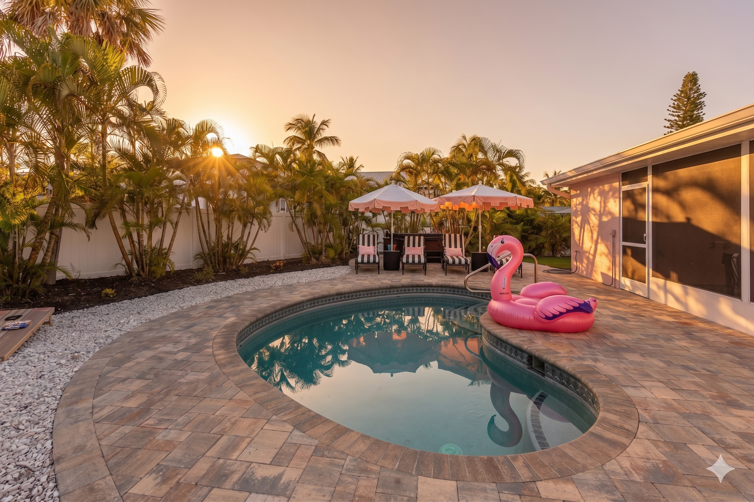 Flamingo Fling